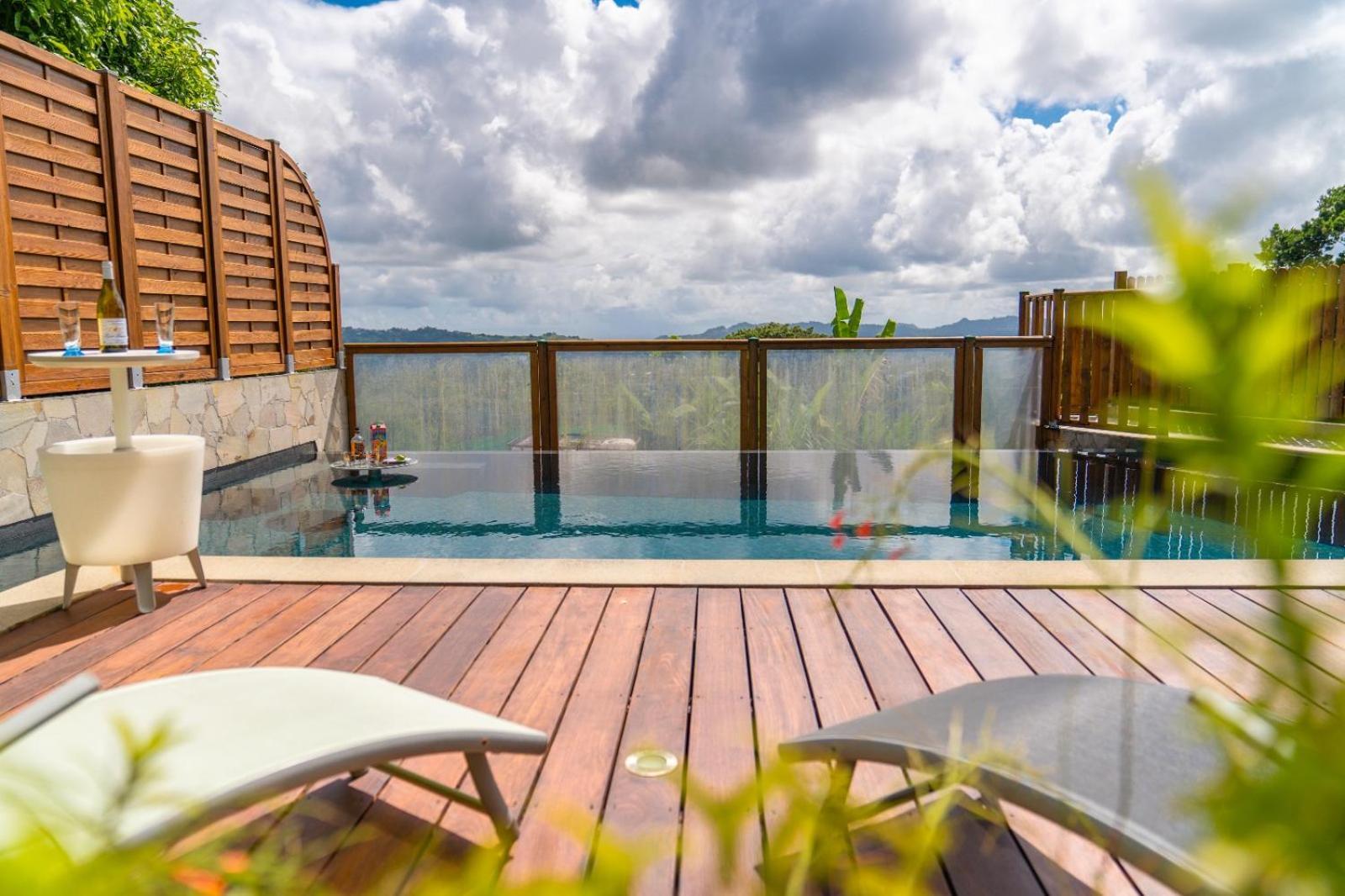 Les Joyaux De Balata Apartment Saint-Joseph ภายนอก รูปภาพ